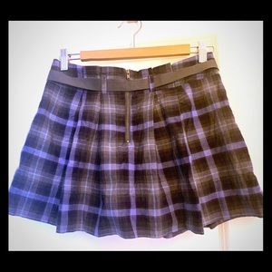American Eagle Outfitters Plaid Mini-skirt - NWT